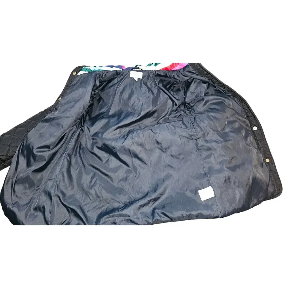 Crown and Ivy Quilted Puffer Hooded Jacket Coat Large Crown & Ivy L Girls Kids